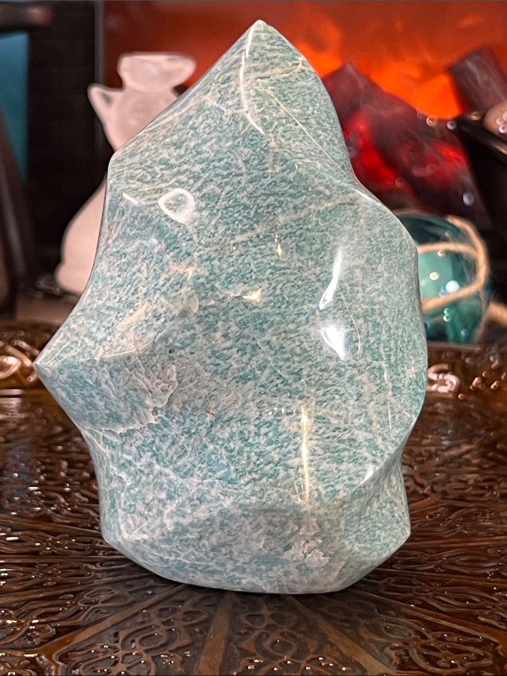 Amazonite flame - Picture 5 of 6